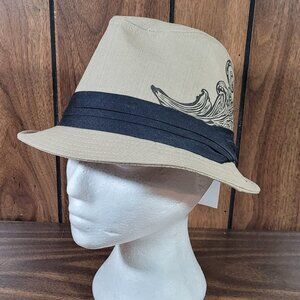 Fedora Beige Tan Hat NWT